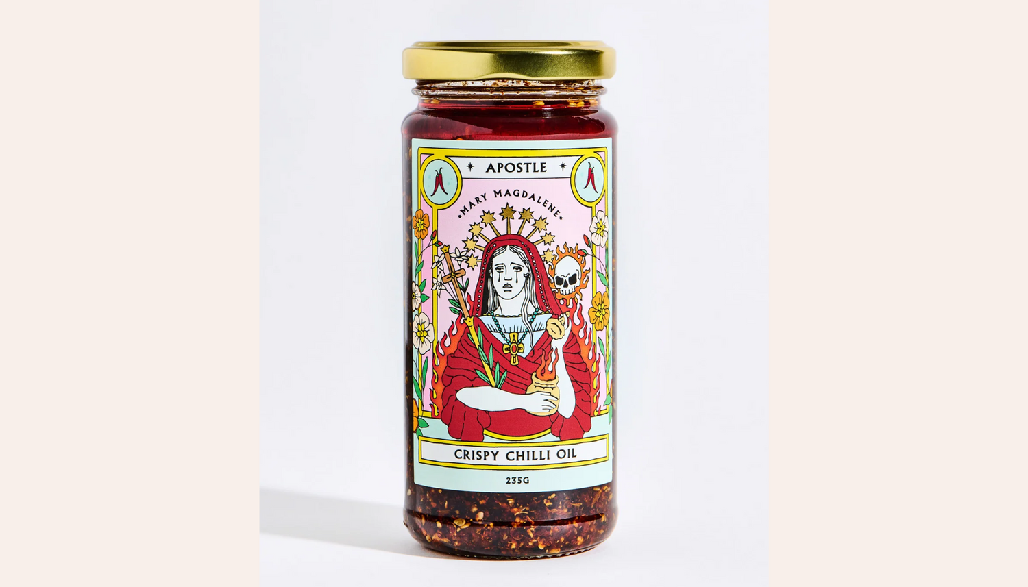 Apostle Hot Sauce - Crispy Chilli Oil