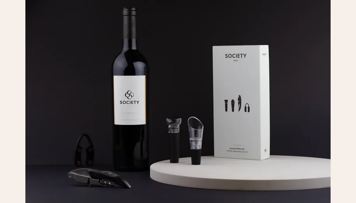 Society Paris - Essential Wine Kit