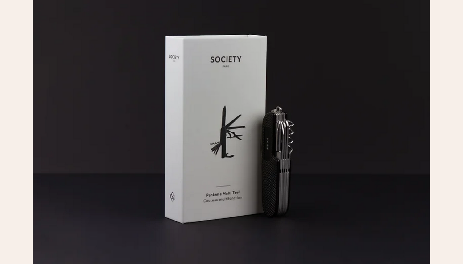 Society Paris - Penknife Multi Tool