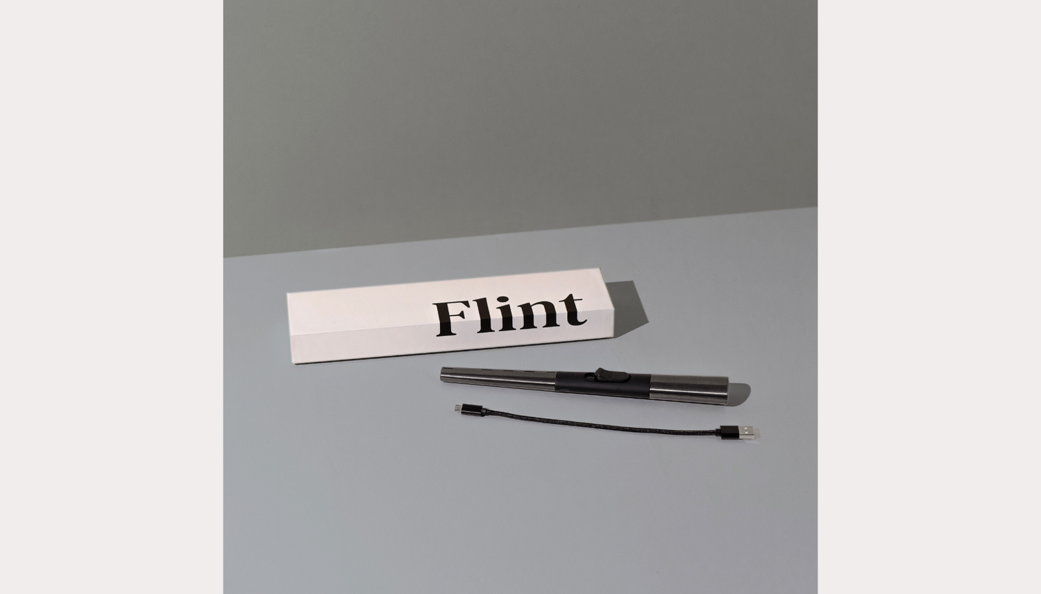 Flint Electric Candle Lighter - Gunmetal