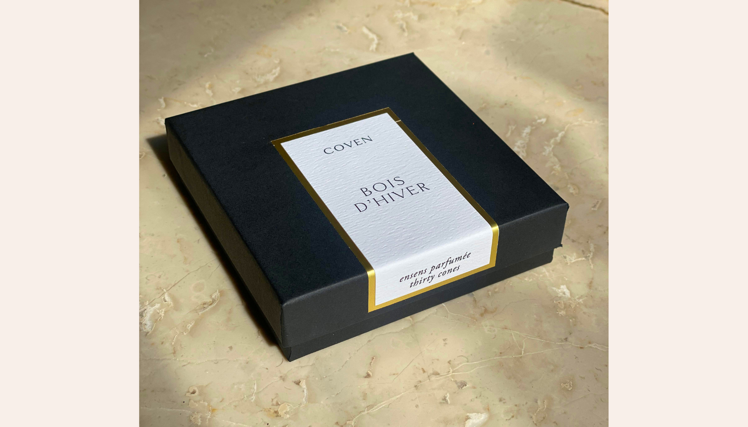 Coven Bois D'Hiver Incense Cones