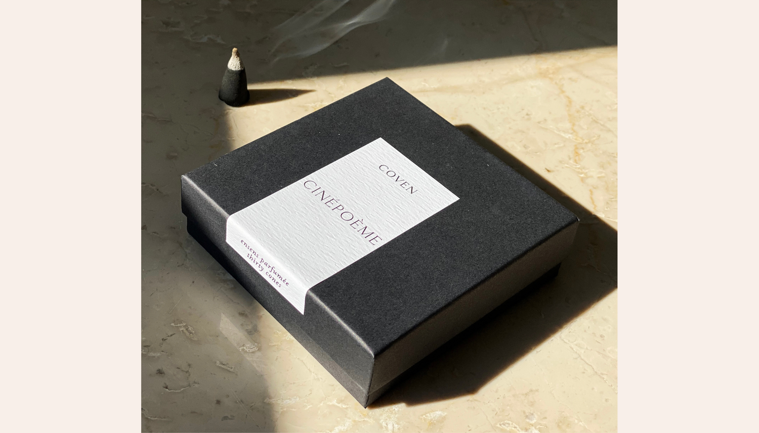 Coven Cinepoeme Incense Cones