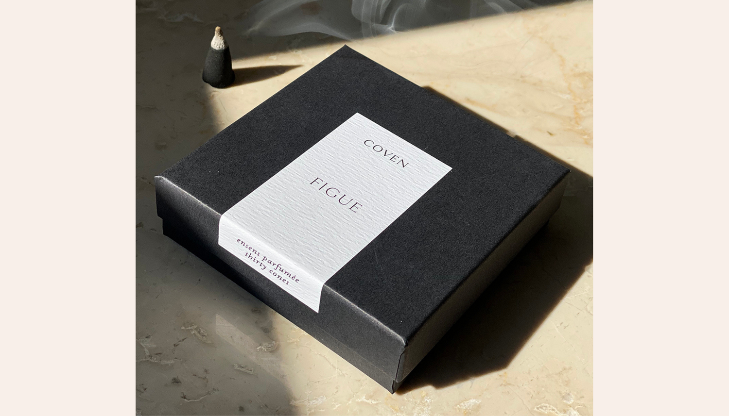 Coven Figue Incense Cones