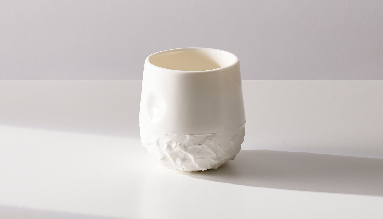 Milly Dent Chiseled Kumo Cup