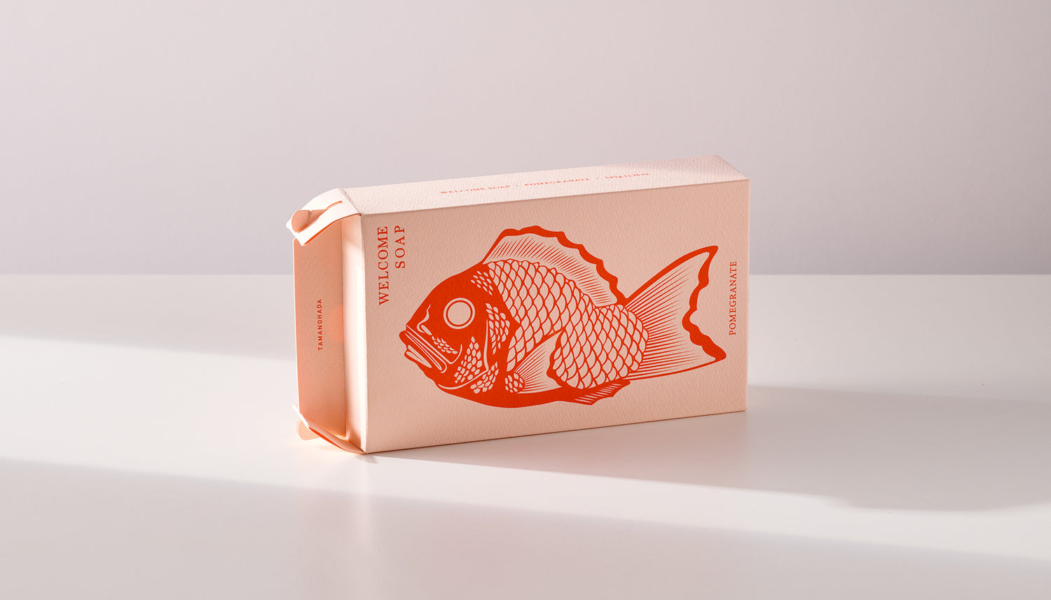 Tamanohada Welcome Soap — Pomegranate