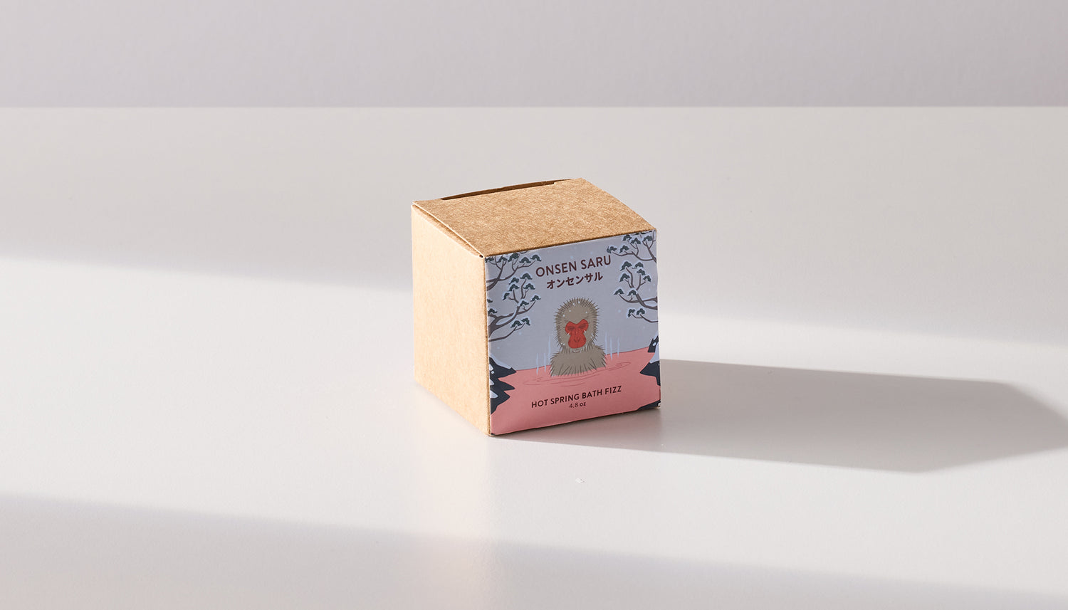 Onsen Saru Hot Spring Bath Fizz 4.8oz